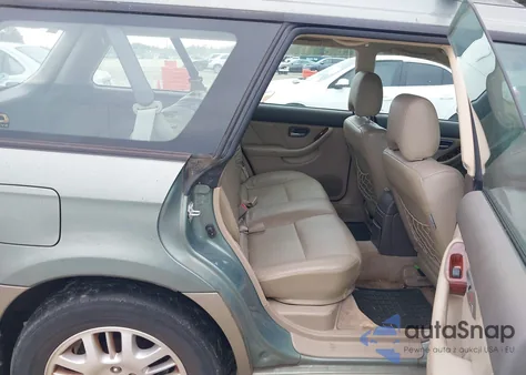 2004 Subaru Outback Limited z USA, uszkodzony, nr VIN 4S3BH686247632119